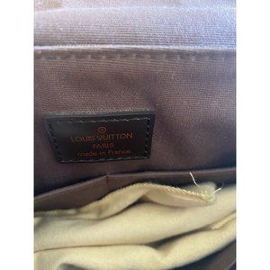 Louis+Vuitton+District+Messenger%C2%A0Bag+PM+Brown+Canvas for sale online